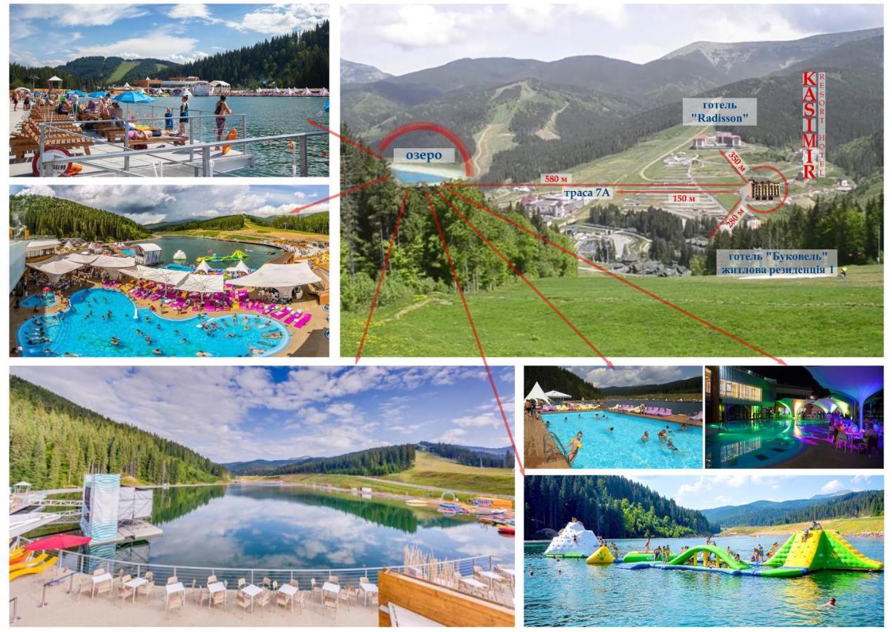 Kasimir Resort Hotel & Spa 布克维 外观 照片