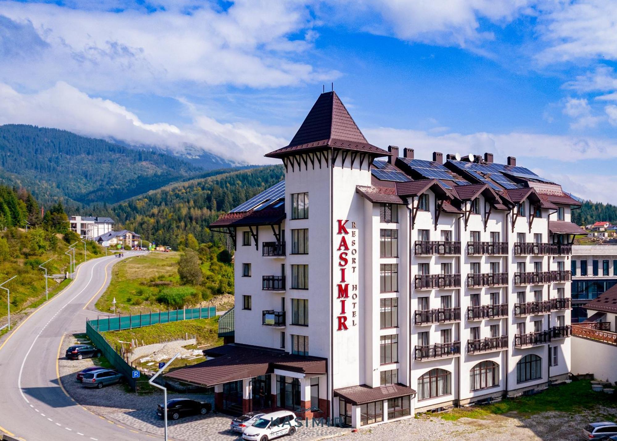 Kasimir Resort Hotel & Spa 布克维 外观 照片