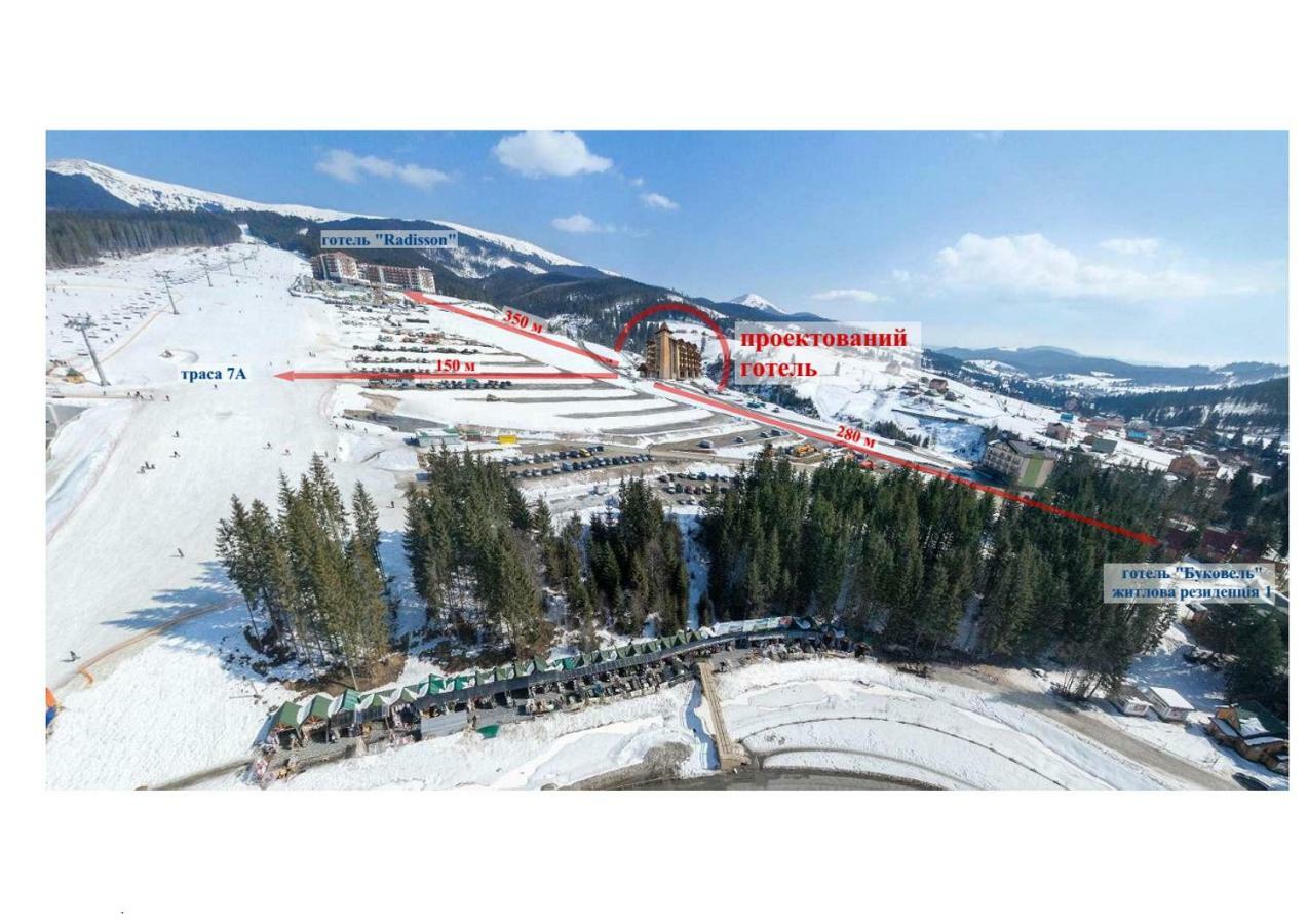 Kasimir Resort Hotel & Spa 布克维 外观 照片